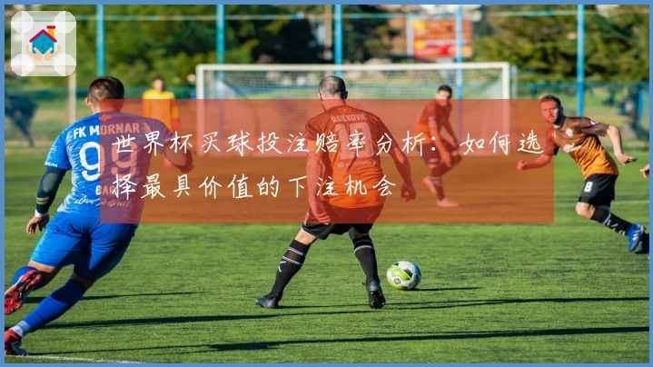 世界杯买球投注赔率分析：如何选择最具价值的下注机会